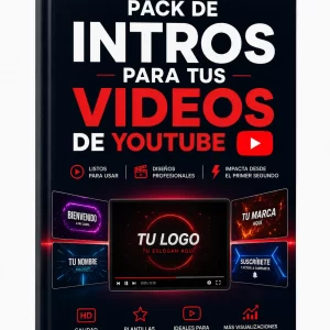 Pack de Intros para Videos de YouTube